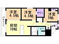 ライオンズマンション第7大通5階13.7万円