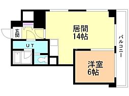 パシフィック札幌第1マンション 5階/507