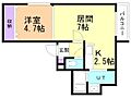 ジュエルスカイ5階4.9万円