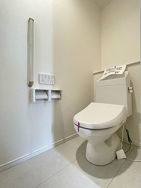 トイレを拡大表示