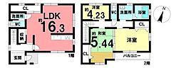 中古戸建 岡崎市中町字栄通
