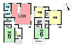 中古戸建　岡崎市西大友町字森下