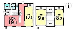 中古戸建 岡崎市元欠町5丁目