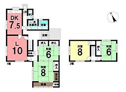 中古戸建　岡崎市滝町字外浦