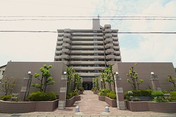 11階建てのマ...