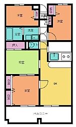 間取図画像 4LDK