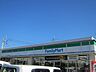 周辺：ファミリーマート　岡崎へごし町店駐車場が非常に広く、混雑している時でも困りません。 100m