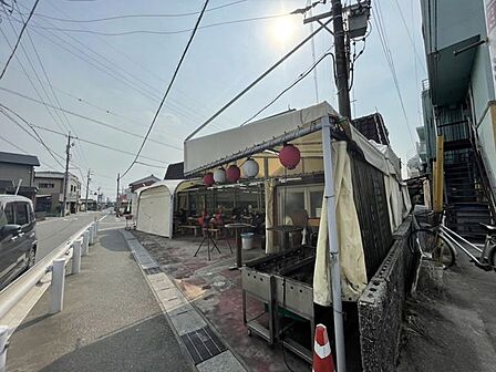 ダイワスーパー営業時間:10:00~18:00月曜定休 駐車場完備※異なる場合がございますので事前にご確認ください。 230m