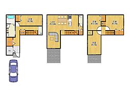 住吉区 清水丘3丁目 新築戸建