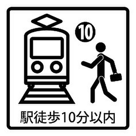 複数駅まで徒歩10分圏内！