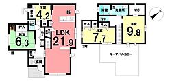 中古戸建　幸田町大字坂崎字京ケ峰南
