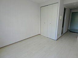 ワイハウス 204 2階ワンルームの室内