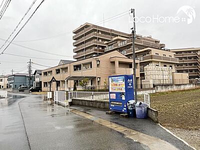 外観：【2024年2月29日現地撮影】　〜毎月の家賃で家を買う♪ロコホーム〜