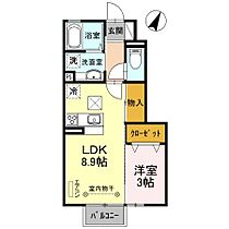 セジョール北鴻巣 103 ｜ 埼玉県鴻巣市箕田（賃貸アパート1LDK・1階・32.94㎡） その2