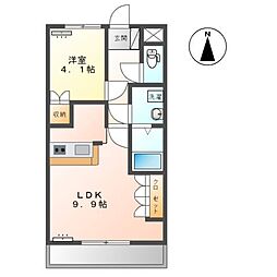 武川駅 5.3万円