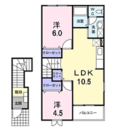 行田市駅 5.1万円
