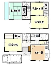 🉐敷金礼金0円！🉐T野田戸建