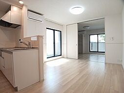 クラール 201 2階1LDKのリビング/ダイニング