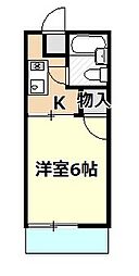 間取図画像 1K