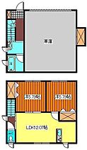 リベルタ飯田 Ｂ ｜ 秋田県大仙市大曲飯田町（賃貸アパート2LDK・1階・94.20㎡） その2