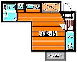 セジュールＯＡＳＩＳ 103 ｜ 秋田県秋田市横森5丁目（賃貸アパート1R・1階・23.35㎡） その2