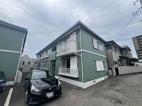 タウニィ保戸野I 202 ｜ 秋田県秋田市保戸野中町（賃貸アパート1DK・2階・23.84㎡） その1