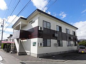 SAKAEアパート 205 ｜ 秋田県秋田市東通1丁目（賃貸アパート1K・2階・19.44㎡） その1