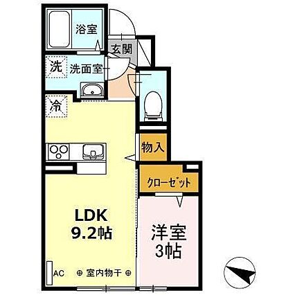 プラヴィダ南通_間取り_0