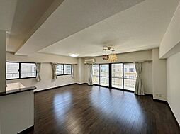 ライオンズマンション中目黒 6階3LDKのリビング/ダイニング