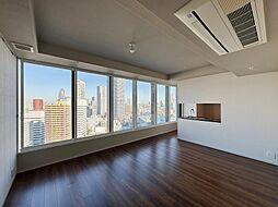 勝どきザ・タワー 21階2LDKのリビング/ダイニング