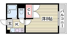 レオパレス嘉寿ＨＩＭＥＪＩ 102 ｜ 兵庫県姫路市上大野6丁目6-55（賃貸アパート1K・1階・23.18㎡） その2