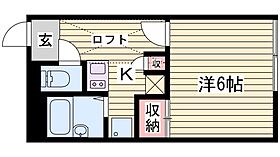 レオパレスＮ＆Ｍ 203 ｜ 兵庫県姫路市御立東1丁目26-17（賃貸アパート1K・2階・20.28㎡） その2