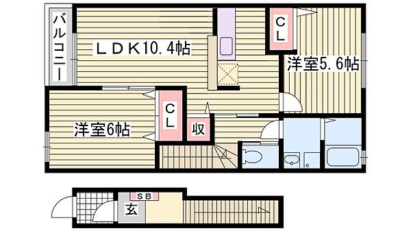 画像2:間取