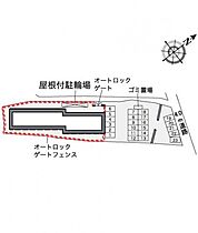 レオパレスグランドソレーユ 214 ｜ 兵庫県神崎郡福崎町馬田（賃貸アパート1K・2階・28.02㎡） その3