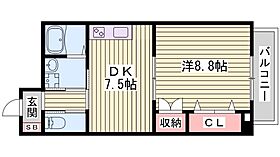 リッチ・キャッスルI  ｜ 兵庫県姫路市久保町（賃貸アパート1DK・8階・40.00㎡） その2