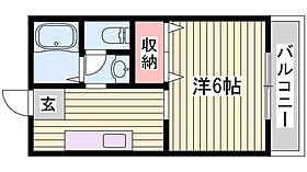 リヴェール北代  ｜ 兵庫県姫路市御立中7丁目（賃貸アパート1R・1階・23.77㎡） その2