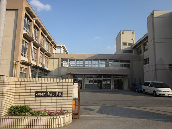 画像22:【小学校】姫路市立津田小学校まで47ｍ