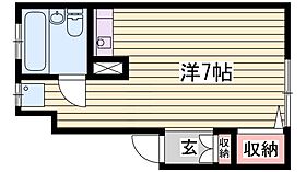 岩ハイツ  ｜ 兵庫県姫路市広畑区吾妻町1丁目（賃貸アパート1R・1階・16.80㎡） その2