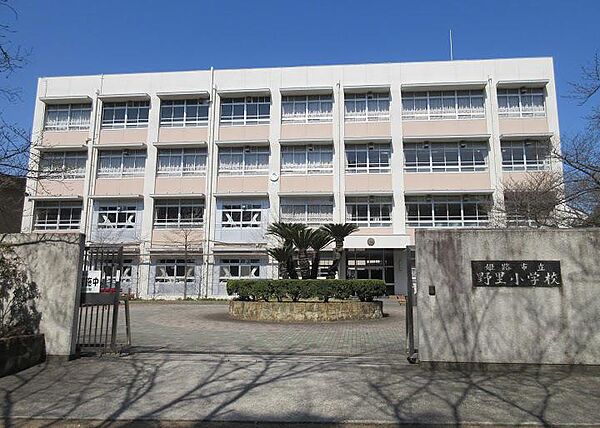 画像22:【小学校】姫路市立野里小学校まで527ｍ