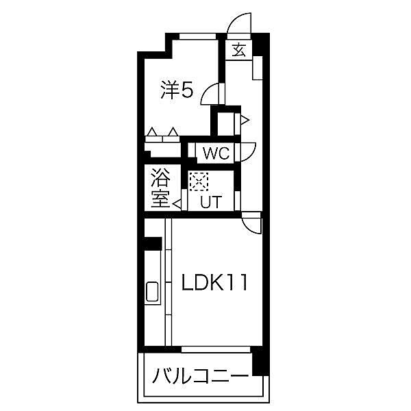 THE MUSE栗山 ｜兵庫県姫路市栗山町(賃貸マンション1LDK・8階・58.70㎡)の写真 その2