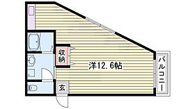 THE　CITY姫路獨協大学前  ｜ 兵庫県姫路市上大野5丁目（賃貸アパート1R・2階・25.62㎡） その2