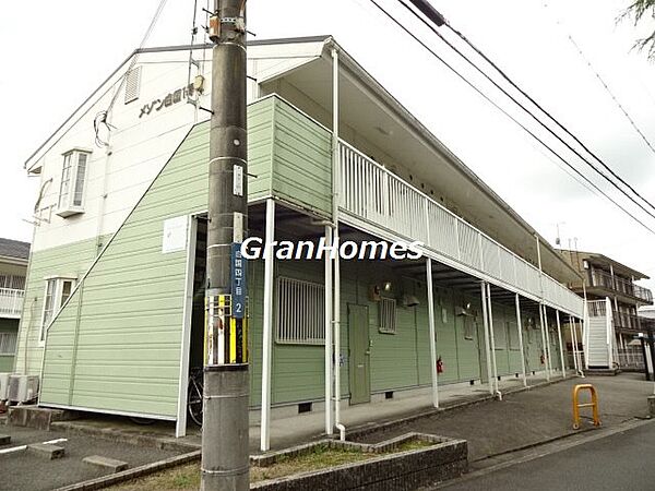 メゾン白国1号 ｜兵庫県姫路市白国4丁目(賃貸アパート3DK・2階・52.17㎡)の写真 その1