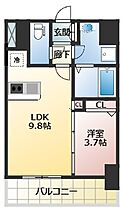 レジデンスh忍町  ｜ 兵庫県姫路市忍町（賃貸マンション1LDK・2階・32.43㎡） その2