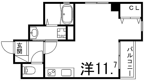 Mep総社本町 ｜兵庫県姫路市総社本町(賃貸マンション1R・4階・29.60㎡)の写真 その2