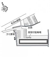 レオパレス花の北 206 ｜ 兵庫県姫路市保城348-1（賃貸アパート1K・2階・28.02㎡） その3