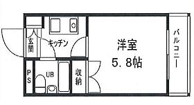 グリーンハイツ南駅前  ｜ 兵庫県姫路市南駅前町（賃貸マンション1K・7階・14.20㎡） その2