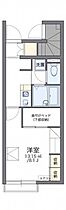 レオパレスグランドソレーユ 114 ｜ 兵庫県神崎郡福崎町馬田（賃貸アパート1K・1階・23.61㎡） その2