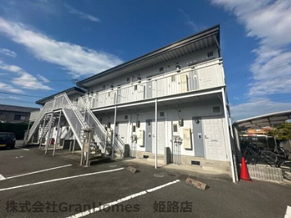 サンシティ宮前 ｜兵庫県姫路市御立中5丁目(賃貸アパート1K・1階・20.00㎡)の写真 その1