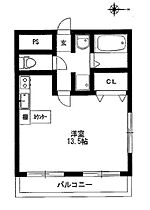 グランドール姫路  ｜ 兵庫県姫路市南畝町（賃貸マンション1R・4階・34.02㎡） その2