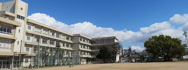 画像23:【小学校】姫路市立船場小学校まで207ｍ